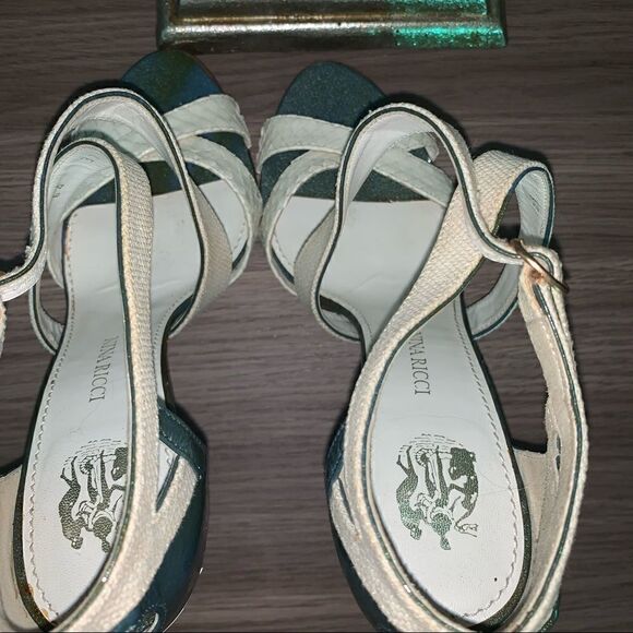 Nina Ricci Python heels sandals - Picture 4 of 16